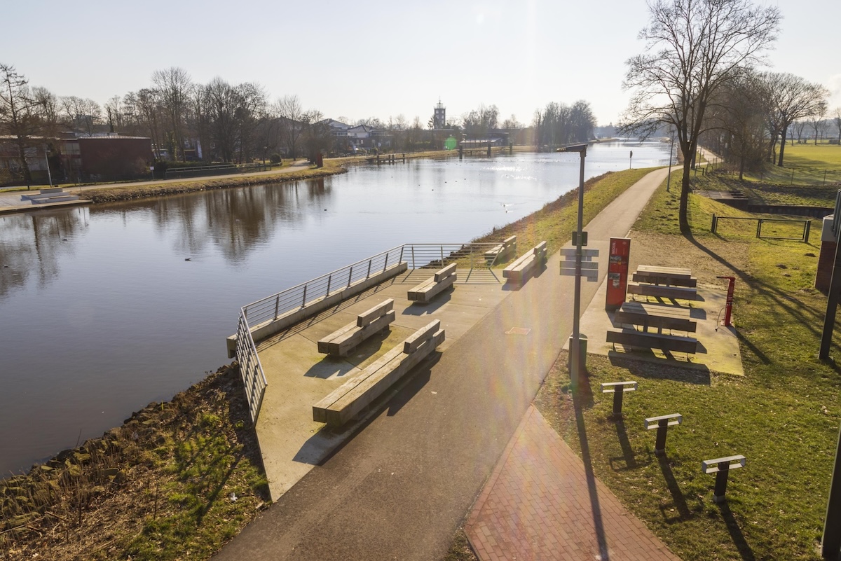 Bootssteg Lingen