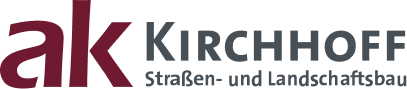 Kirchhoff - Straßen- und Landschaftsbau Logo